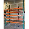 Image 2 : LARGE LOT OF PALLET RACKING *LOCATED IN BURNABY* PICKUP MONDAY JANUARY 27TH BY APPOINTMENT