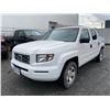 Image 1 : 2007 HONDA RIDGELINE, PICKUP, WHITE, GAS, AUTOMATIC, VIN#2HYK16427H001908, 207,065KMS