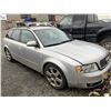 Image 1 : 2003 AUDI A4, GREY, 4DRSW, GAS, AUTOMATIC, VIN#WAUVC68E53A237451, 252,272KMS,