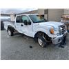 Image 2 : 2009 FORD F150, WHITE, PICKUP, GAS, AUTOMATIC, VIN#1FTPX14V49FB24367, *NO REGISTRATION, PARTS ONLY,
