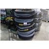 Image 1 : SET OF 4 PIRELLI SCORPION ZERO ALL SEASON PLUS M+S TIRES (275/40 R20 106Y) WITH RANGE ROVER RIMS