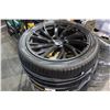 Image 2 : SET OF 4 PIRELLI SCORPION ZERO ALL SEASON PLUS M+S TIRES (275/40 R20 106Y) WITH RANGE ROVER RIMS