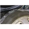 Image 2 : SET OF 4 MOTOMASTER TOTAL TERRAIN ALL SEASON M+S TIRES (245/70R16) WITH RIMS