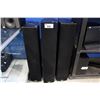 Image 1 : 3 POLK AUDIO TOWER SPEAKERS
