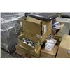 Image 2 : PALLET OF DEVICE BOXES, LIGHT FIXTURES AND MORE