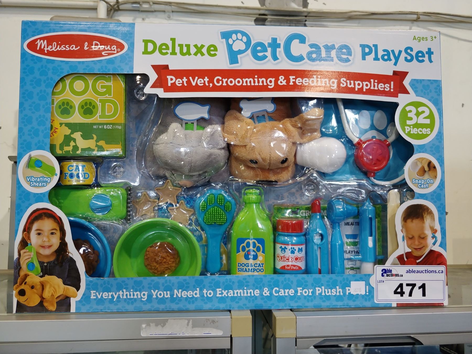MELISSA DOUG DELUXE PET CARE PLAYSET melissa-doug-deluxe-pet-care-playset