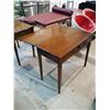 Image 2 : ANTIQUE FLIP-TOP GAMES TABLE
