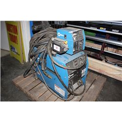 MILLER MAXTRON 450 SINGLE PHASE ARC WELDER