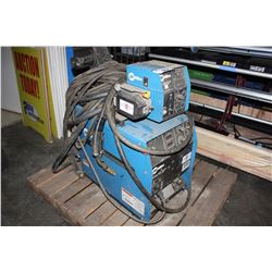 MILLER MAXTRON 450 SINGLE PHASE ARC WELDER