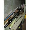 Image 2 : LOT OF FISHING POLES, HOCKEY STICKS AND MORE