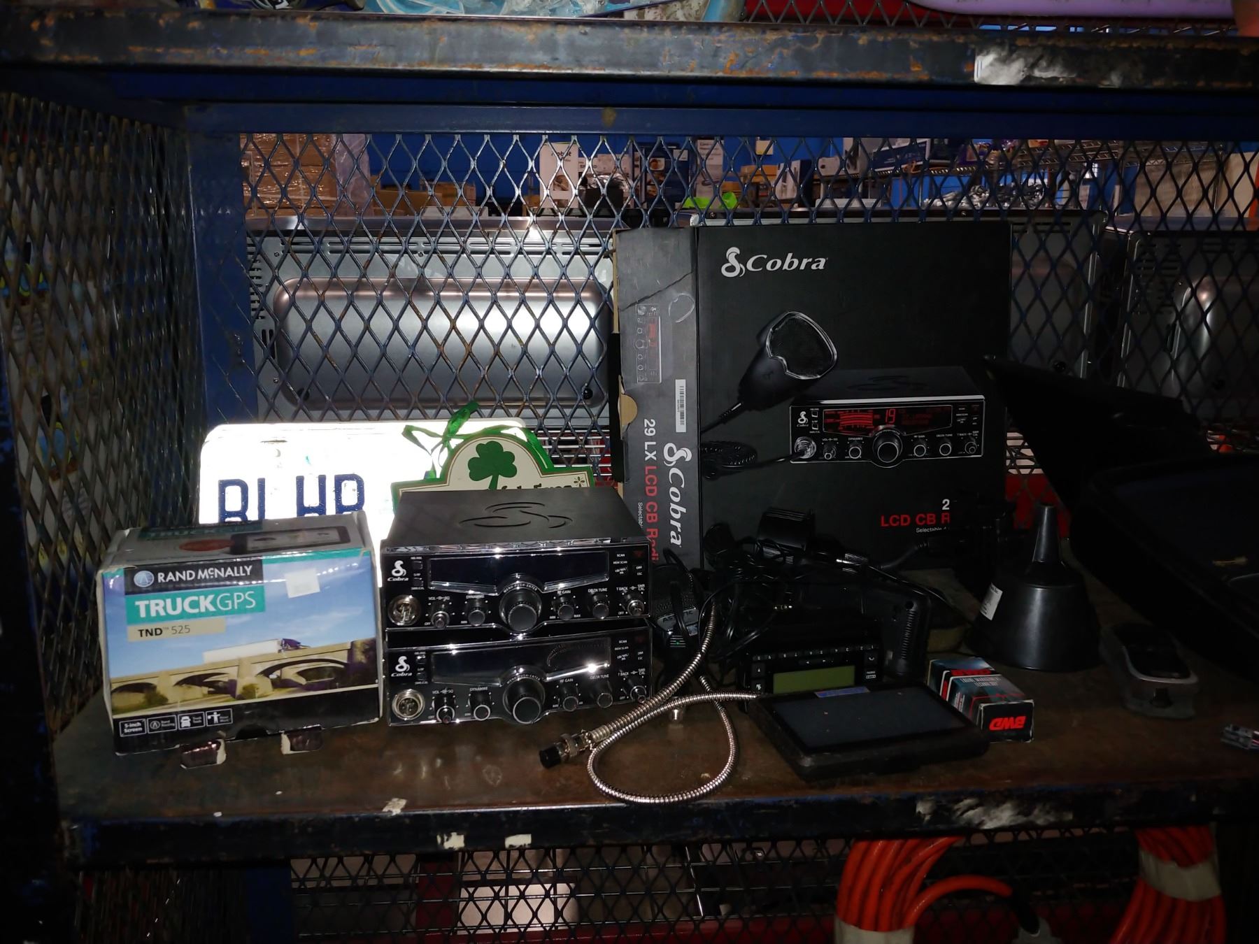 LOT INCLUDING CAR AUDIO DECKS, CAR SIDE MIRROR, IROBOT ROOMBA, GPS