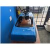 Image 2 : VINTAGE BLUE PEDAL CAR