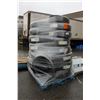 Image 1 : LARGE PALLET OF ASSORTED TIRES INCLUDING GOODYEAR, WEATHERMAXX AND DOUGLAS