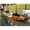 Image 2 : ZRAY 1214408 DRIFT 2 PERSON, INFLATABLE KAYAK WITH PUMP, PATCH KIT & CARRY BAG