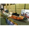 Image 2 : ZRAY 1214408 DRIFT 2 PERSON, INFLATABLE KAYAK WITH PUMP, PATCH KIT & CARRY BAG