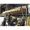 Image 2 : 12' PORTABLE / RETRACTABLE ACRYLIC PATIO AWNING SYSTEM WHITE FRAME & CAPPUCCINO FABRIC