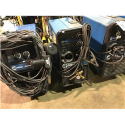 MILLER MILLERMATIC 251 WIRE FEED WELDER WITH GAUGES