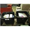 Image 2 : 5 BINS OF ASSORTED TOOLING ITEMS
