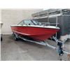 Image 2 : SEASWIRL BOAT ON CALKINS TRAILER