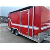 Image 2 : 2003 WELLS CARGO BOX 16'X7' TRAILER, RED, VIN#1WC200G2934049420, NO ICBC DECLARATIONS