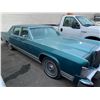 Image 2 : 1979 LINCOLN CONTINENTAL, 4DR SEDAN, TEAL, VIN # 9Y82S726646