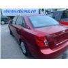 Image 1 : 2004 CHEVROLET OPTRA, RED, 4DRSD, GAS, AUTOMATIC, VIN#KL1JK52Z34K926613, 22,014KMS,
