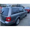 Image 2 : 2003 VOLKSWAGEN PASSAT, 4DR HATCHBACK, GREY, VIN # WVWWH63B23E009583 *MUST TOW NOT ROADWORTHY*