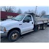 Image 2 : 2003 FORD F-350 XL SUPER DUTY, DUMP, WHITE, VIN # 1FDWF36L33EC33644