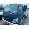 Image 1 : 2006 MITSUBISHI FLSO FE180, DUMP TRUCK, GREEN, VIN # JL6CCH1S66K011169