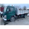 Image 2 : 2006 MITSUBISHI FLSO FE180, DUMP TRUCK, GREEN, VIN # JL6CCH1S66K011169
