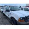 Image 2 : 2000 FORD F350 SUPERDUTY, WHITE, 2DRPU, GAS, AUTOMATIC, VIN#1FTSX30F4YED28918, 260,700KMS, RD,TW,