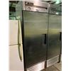 Image 1 : TRUE REFRIGERATOR T-23 SINGLE DOOR STAINLESS MOBILE REFRIGERATOR UNIT