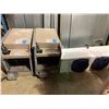 Image 2 : NORLAKE SILVER FINISH WALK-IN COOLER APPROX 8FT X 10FT X 8FT WITH COOLING UNIT (3PCS)