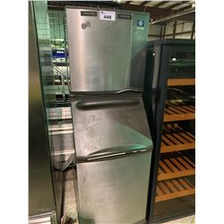 MANITOWOC ICE STAINLESS STEEL ICE MACHINE(MODEL# SY0325W)