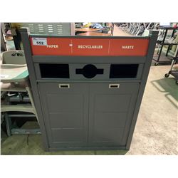 CLEANRIVER 3 SLOT RECYCLING UNIT