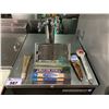 Image 2 : BEVERAGE-AIR VB24-1-B MOBILE BEVERAGE COOLER WITH BAR TAP & 8 HANDLES