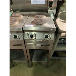 GARLAND DUAL BURNER COOK TOP