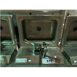 EFI STAINLESS STEEL WASH STATION