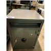 Image 1 : GREY 20"W X 20"D X 30"H DROP SAFE WITH COMBO (26-14-44)