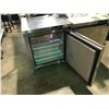 Image 2 : PATRIOT ESUC29F EVIRO-COOL STAINLESS STEEL 29" UNDER COUNTER FREEZER