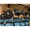 Image 1 : 2 FANS & 3 OFFICE CHAIRS AND 3 STACKING CHAIRS