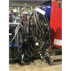 MILLER MILLERMATIC 200 CV-DC ARC WELDING POWER SOURCE / WIRE FEED WELDER