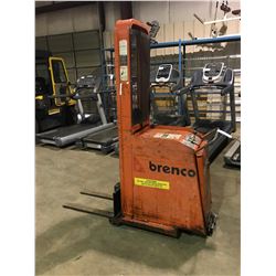 PRESTO C62-15LC 600 LBS 6' HIGH 12V ELECTRIC MOBILE PALLET LIFTER