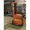 Image 1 : PRESTO C62-15LC 600 LBS 6' HIGH 12V ELECTRIC MOBILE PALLET LIFTER
