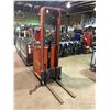 Image 2 : PRESTO C62-15LC 600 LBS 6' HIGH 12V ELECTRIC MOBILE PALLET LIFTER