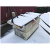 Image 1 : WHITE / BLACK LUBRICATION STORAGE TANK FOR 15/30 OIL WITH ALEMITE REEL SYSTEM, TRIGGER HANDLE & DIGI
