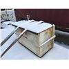 Image 2 : WHITE / BLACK LUBRICATION STORAGE TANK FOR 15/30 OIL WITH ALEMITE REEL SYSTEM, TRIGGER HANDLE & DIGI