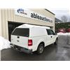 Image 2 : 2006 FORD F150, WHITE, GAS, AUTOMATIC, VIN#1FTRX12W96FA07707, 115,738KMS, RD,CD,PW,CC,PL,TW,AC, 1