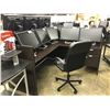 Image 2 : ESPRESSO 6' X 6' RIGHT HAND RECEPTION DESK
