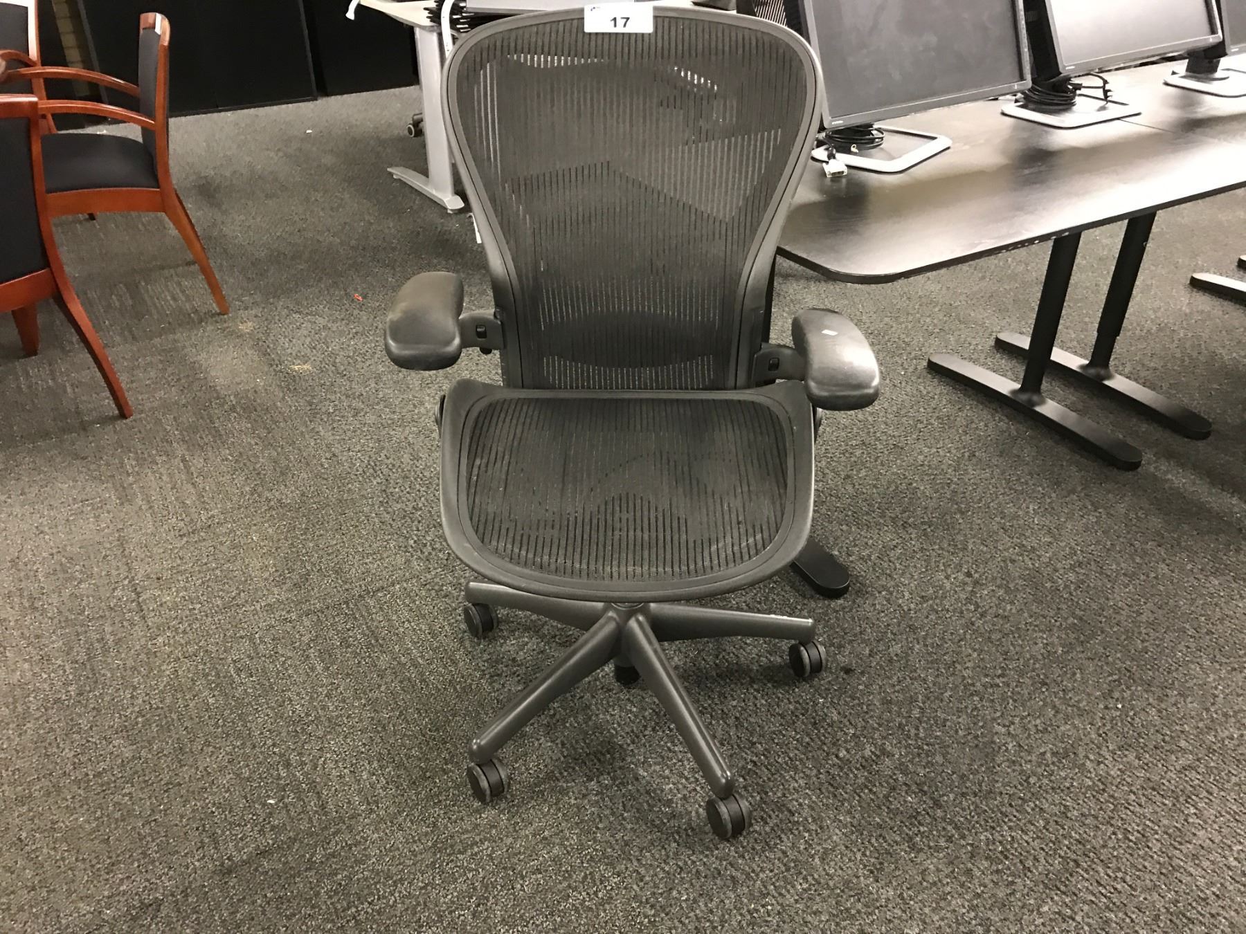 Herman miller aeron fully adjustable Clearance